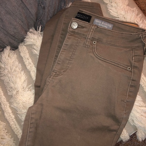aeropostale uniform jeggings